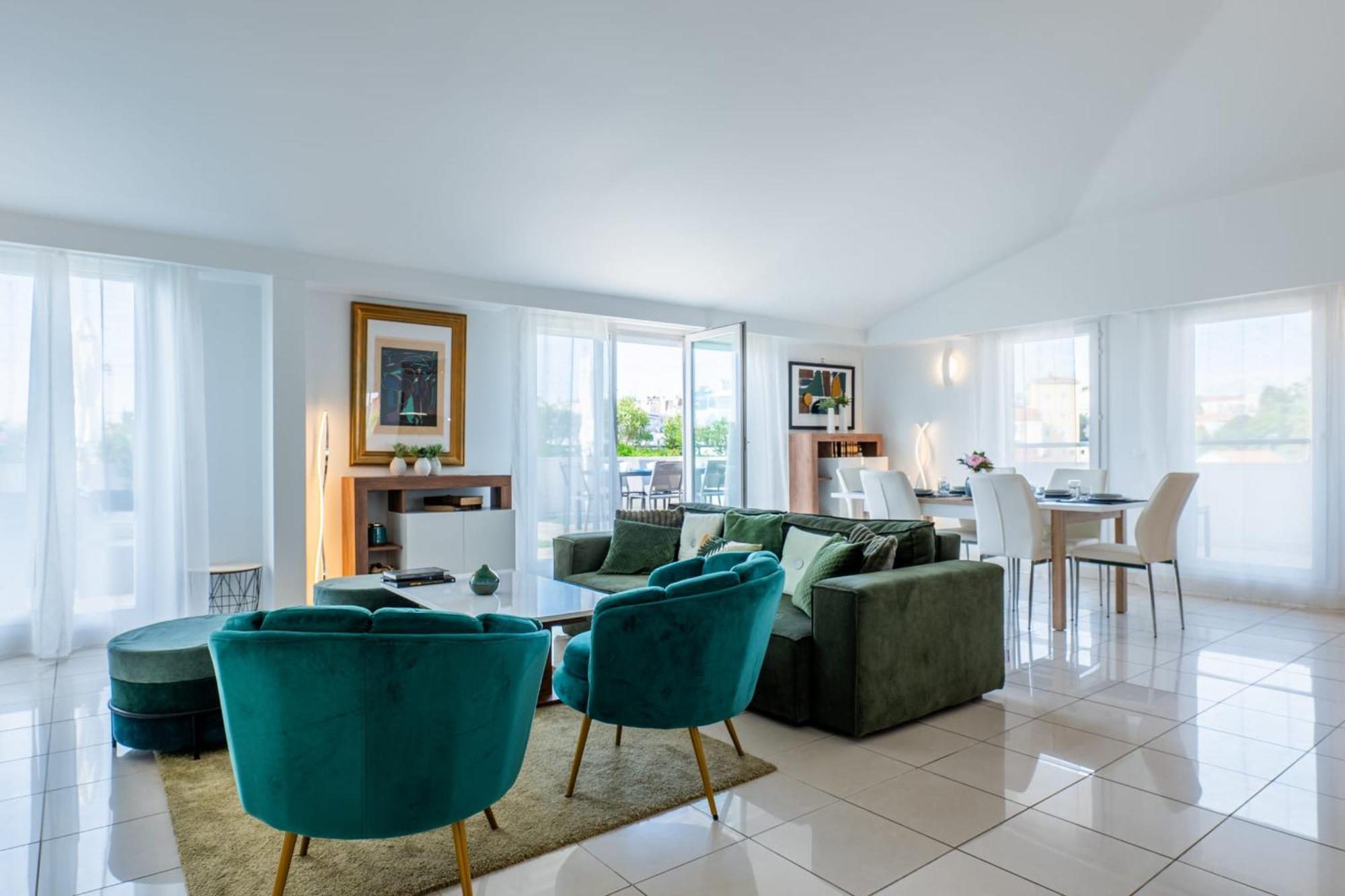 Appartement Rare! 120m Rooftop 5-minute Walk To Downtown Cannes