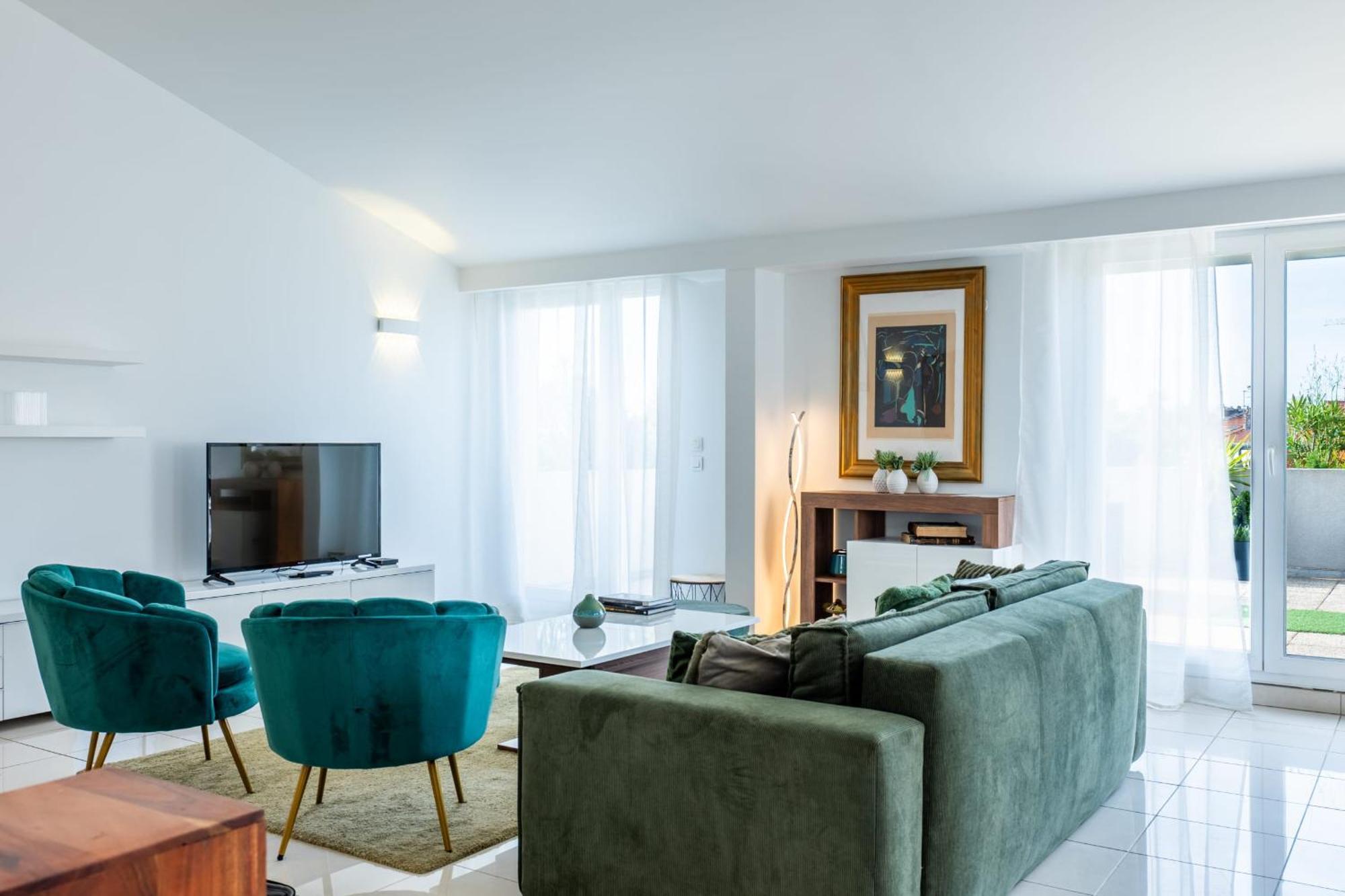 Rare! 120m Rooftop 5-minute Walk To Downtown Appartement Cannes