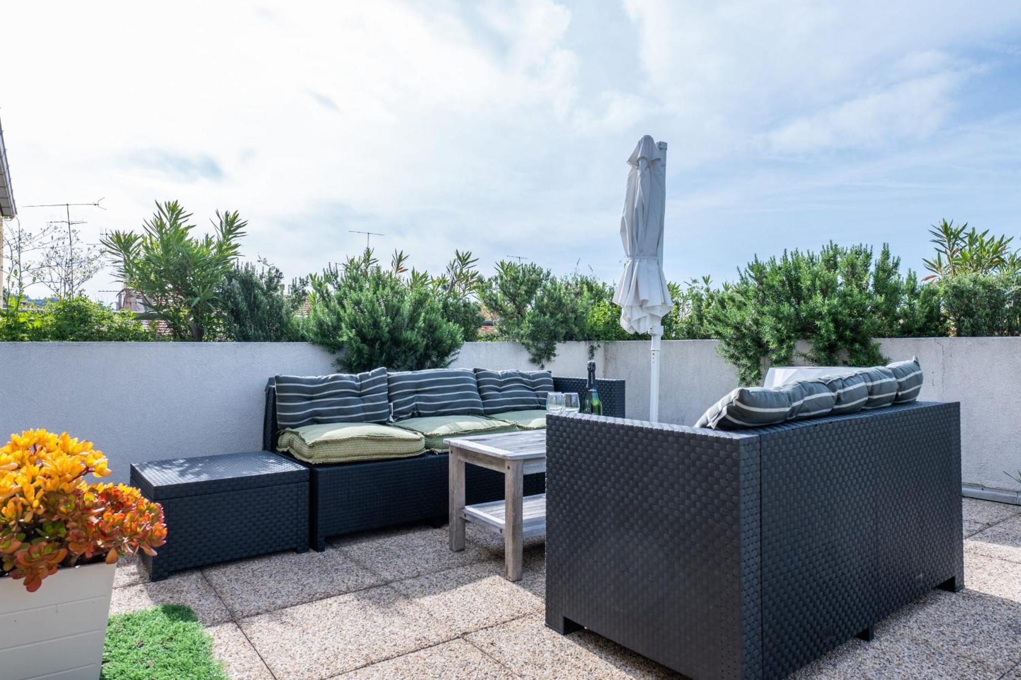 Rare! 120m Rooftop 5-minute Walk To Downtown Appartement Cannes