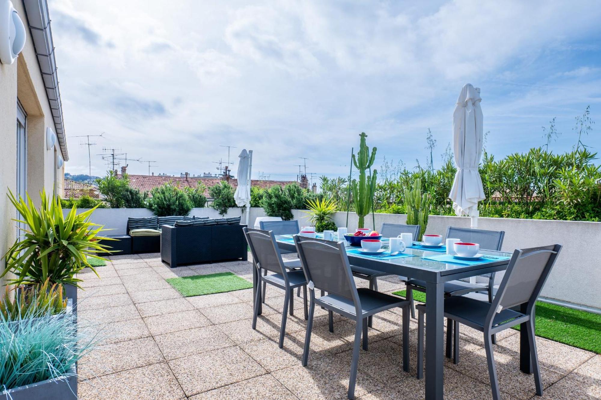 Appartement Rare! 120m Rooftop 5-minute Walk To Downtown